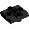 Конектор під пін 3x3 (бісквіт) - Black
