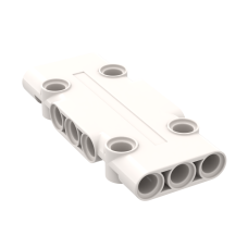Вузька панель 3x7 - White