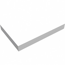 Тайл 2x3, прямокутник - White