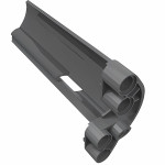 Крило велике довге (21) - Pearl Dark Gray