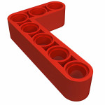 Ліфтарм г-подібний 3x5 - Red