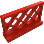 Огорожа 1x4x2 (сітка) - Red