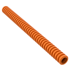 Гофрована труба 12L - 9.6 см - Orange