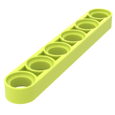 Ліфтарм тонкий на 6 - Neon Yellow