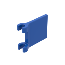 Прапор 2x2 (квадрат) - Blue