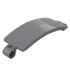 Панель 3х9 вигнута - Dark Bluish Gray