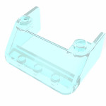 Лобове скло 3x4x1 1/3 - Trans-Light Blue