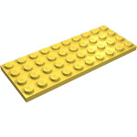 Плейт 4x10 - Yellow