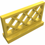 Огорожа 1x4x2 (сітка) - Yellow