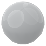 Технік куля - Light Bluish Gray
