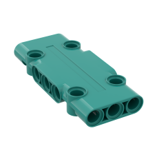 Вузька панель 3x7 - Dark Turquoise