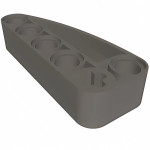 Ліфтарм L-Shape 2-5 - Dark Bluish Gray