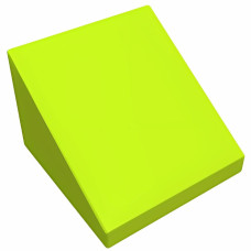 Слоуп 1x1 2/3 - Lime