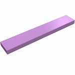 Тайл 1x6, прямокутник - Medium Lavender