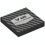Тайл 2x2, квадрат (V12 карбон) - Black