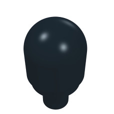 Бар-бульбашка 1x1 - Black