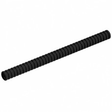 Гофрована труба 12L - 9.6 см - Black