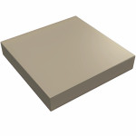 Тайл 2x2, квадрат - Dark Tan