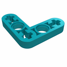 Ліфтарм тонкий - 3x3 г-подібний - Dark Turquoise