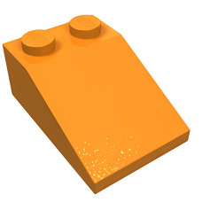 Слоуп 3x2 (33 градуси) - Orange