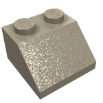 Слоуп 2x2 (45 градусів) - Dark Tan