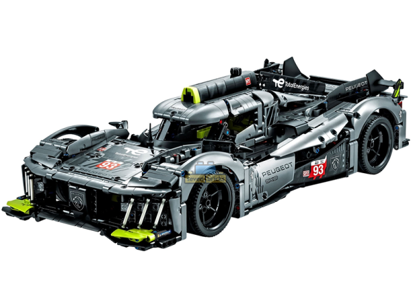 LEGO 42156 Peugeot 9X8 24H Le Mans Hybrid Hypercar