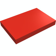 Тайл 2x3, прямокутник - Red