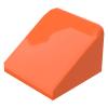 Слоуп 1x1 2/3 - Reddish Orange