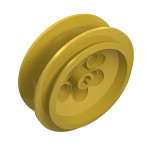 Диск 43.2x18 [old version] - Yellow