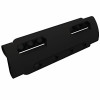Панель 11x3 з 10 отворами - Black