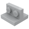 Плейт т-подібний 2x2/1x2 - Light Bluish Gray