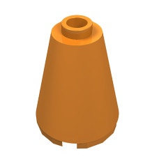 Конус 2x2 - Orange