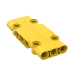 Вузька панель 3x7 - Yellow