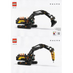 Інструкція до набору LEGO Technic 42215