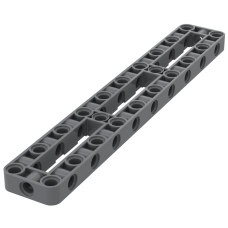 Рамка 3x19 - Dark Bluish Gray