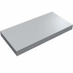 Тайл 2x4, прямокутник - Light Bluish Gray