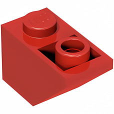 Слоуп 2x1, зворотній - Red
