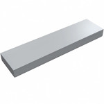 Тайл 1x4, прямокутник - Light Bluish Gray