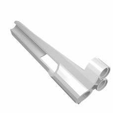 Крило маленьке довге (7) - White