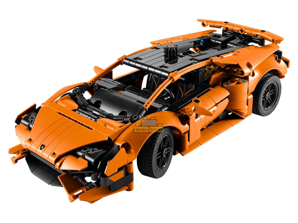 LEGO 42196 Lamborghini Huracán Tecnica Orange