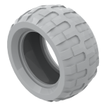 Покришка 68.7x34 R [балонна] - Light Bluish Gray