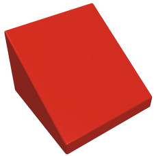 Слоуп 1x1 2/3 - Red
