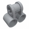 Конектор 2L під 2 піни + вісь - Light Bluish Gray