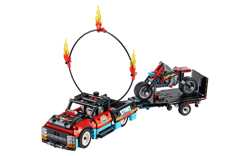 [42106] Stunt Show Truck & Bike