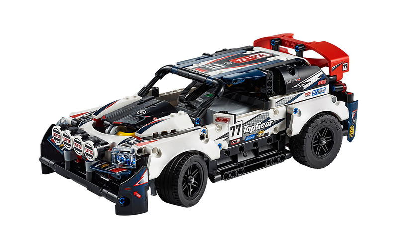 [42109] App-Controlled Top Gear Rally Car