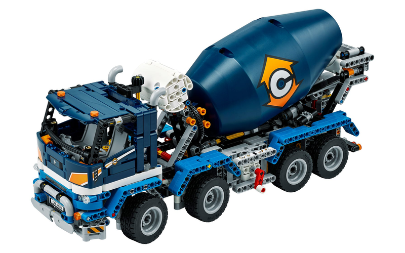 [42112] Cement Mixer