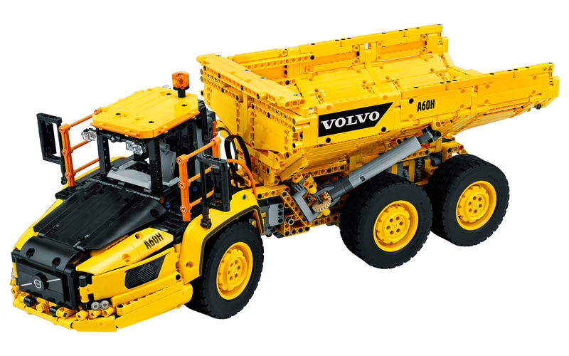 [42114] 6x6 Volvo Articulated Hauler