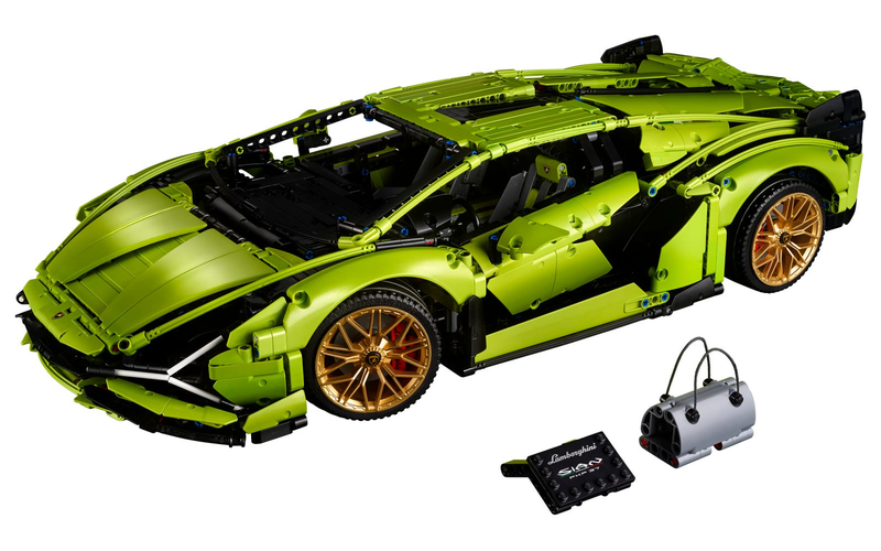 [42115] Lamborghini Sián FKP 37