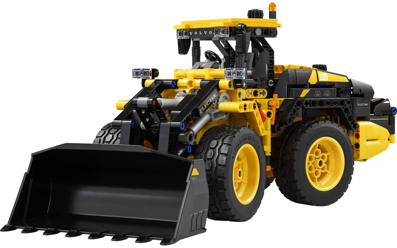 [42209] Volvo L120 Electric Wheel Loader