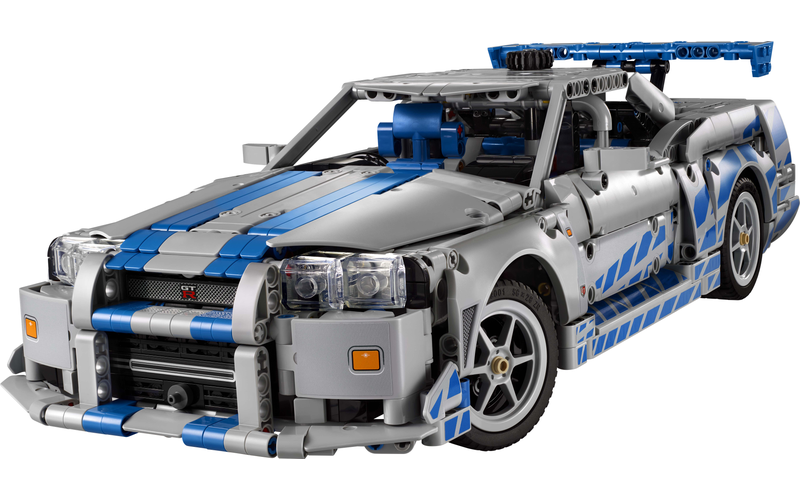 [42210] 2 Fast 2 Furious Nissan Skyline GT-R (R34) Car